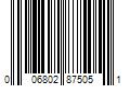 Barcode Image for UPC code 006802875051