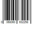 Barcode Image for UPC code 0068060632258