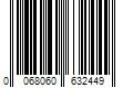 Barcode Image for UPC code 0068060632449