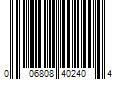 Barcode Image for UPC code 006808402404