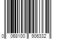 Barcode Image for UPC code 0068100906332