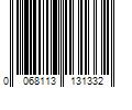 Barcode Image for UPC code 00681131313308