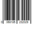 Barcode Image for UPC code 0068185232029