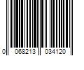 Barcode Image for UPC code 0068213034120