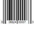 Barcode Image for UPC code 006824000073