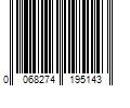 Barcode Image for UPC code 0068274195143