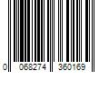 Barcode Image for UPC code 0068274360169