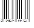 Barcode Image for UPC code 0068274644122