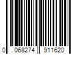 Barcode Image for UPC code 0068274911620