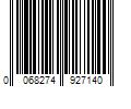 Barcode Image for UPC code 0068274927140