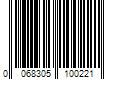 Barcode Image for UPC code 0068305100221