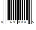 Barcode Image for UPC code 006836000085