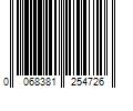 Barcode Image for UPC code 0068381254726