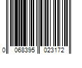 Barcode Image for UPC code 0068395023172