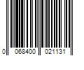 Barcode Image for UPC code 0068400021131