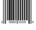 Barcode Image for UPC code 006860000099