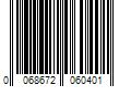 Barcode Image for UPC code 00686720604003