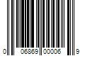 Barcode Image for UPC code 006869000069