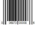 Barcode Image for UPC code 006873000086