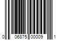 Barcode Image for UPC code 006875000091