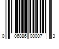 Barcode Image for UPC code 006886000073