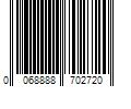 Barcode Image for UPC code 0068888702720