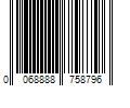 Barcode Image for UPC code 0068888758796