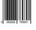 Barcode Image for UPC code 0068888769891