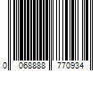 Barcode Image for UPC code 0068888770934