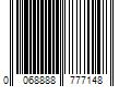 Barcode Image for UPC code 0068888777148