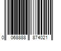 Barcode Image for UPC code 0068888874021