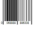 Barcode Image for UPC code 0068888886338