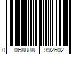 Barcode Image for UPC code 0068888992602