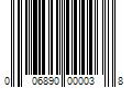 Barcode Image for UPC code 006890000038