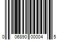 Barcode Image for UPC code 006890000045