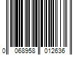 Barcode Image for UPC code 0068958012636