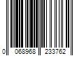 Barcode Image for UPC code 0068968233762