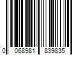 Barcode Image for UPC code 0068981839835