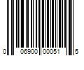 Barcode Image for UPC code 006900000515