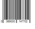 Barcode Image for UPC code 0069000147702