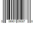 Barcode Image for UPC code 006901050878