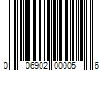 Barcode Image for UPC code 006902000056