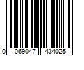 Barcode Image for UPC code 0069047434025