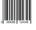 Barcode Image for UPC code 0069055124345