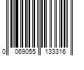 Barcode Image for UPC code 0069055133316