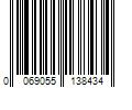 Barcode Image for UPC code 0069055138434