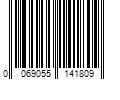 Barcode Image for UPC code 0069055141809