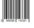 Barcode Image for UPC code 0069055143391