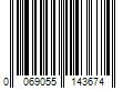 Barcode Image for UPC code 0069055143674