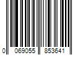 Barcode Image for UPC code 0069055853641